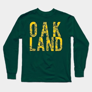 Oakland Tree Long Sleeve T-Shirt